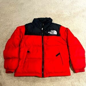 The North face puffer 6/7